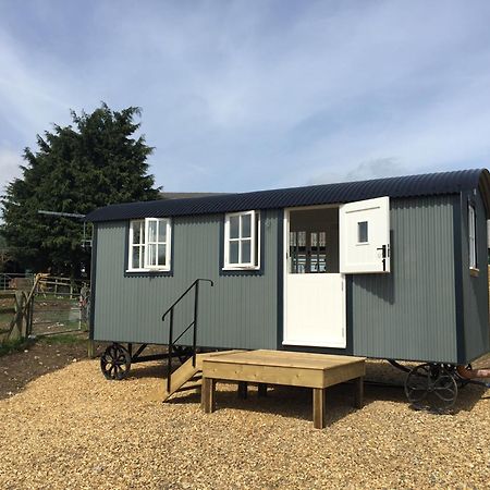 Weatherhead Farm Shepherds Hut Villa Buckingham Dış mekan fotoğraf