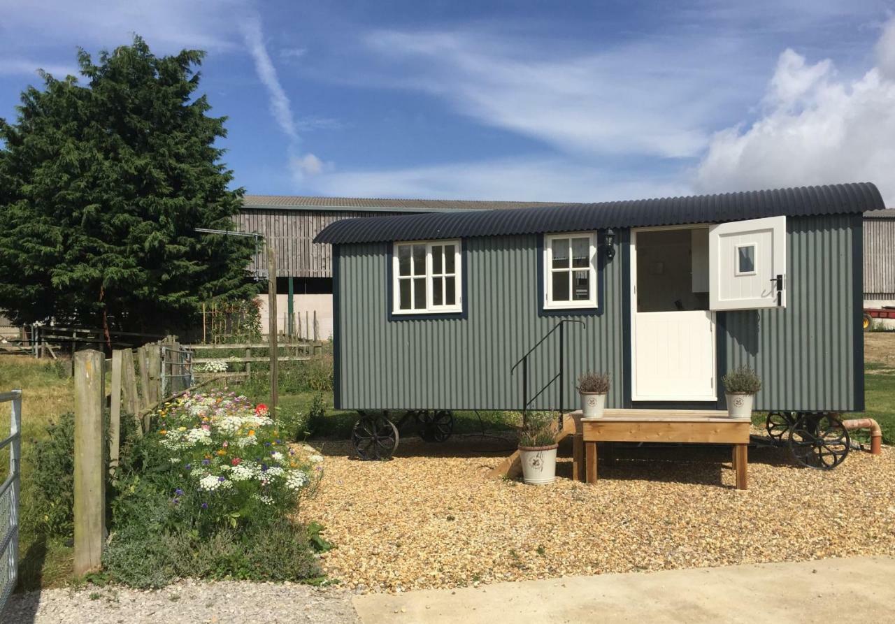Weatherhead Farm Shepherds Hut Villa Buckingham Dış mekan fotoğraf