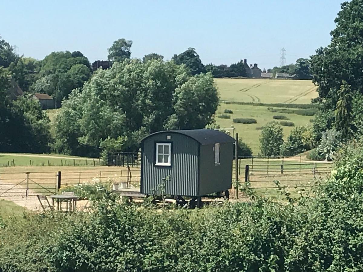 Weatherhead Farm Shepherds Hut Villa Buckingham Dış mekan fotoğraf