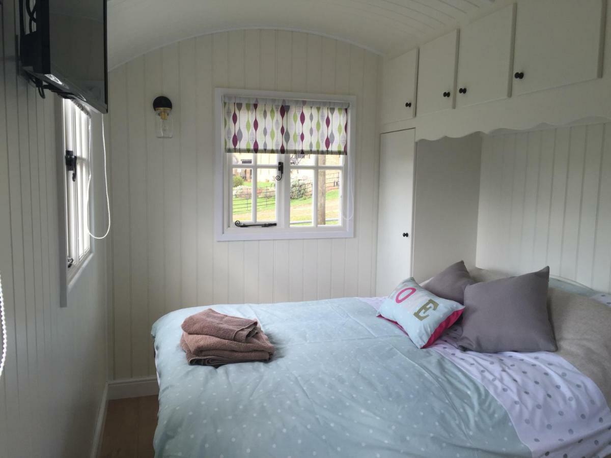 Weatherhead Farm Shepherds Hut Villa Buckingham Dış mekan fotoğraf