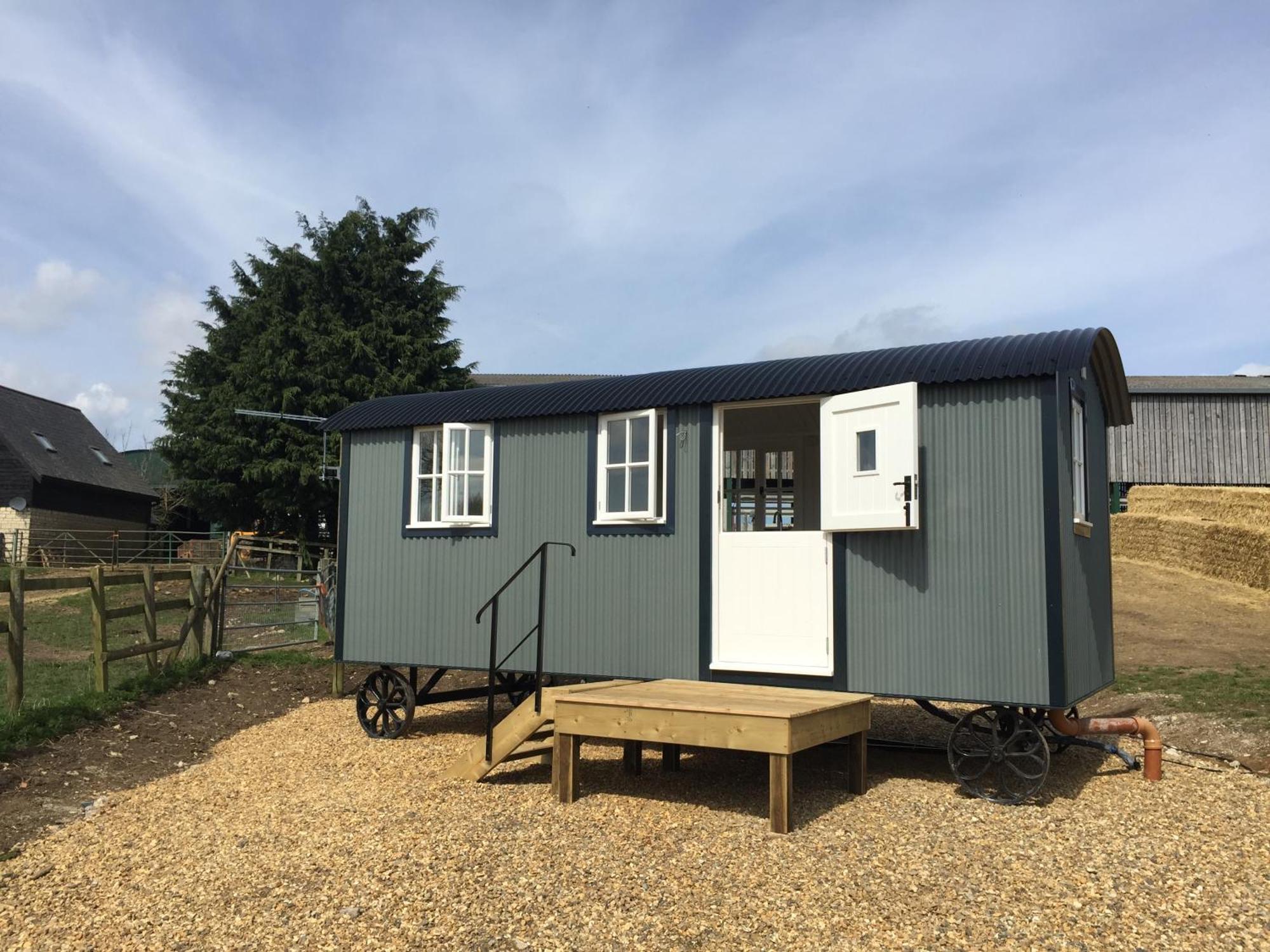 Weatherhead Farm Shepherds Hut Villa Buckingham Dış mekan fotoğraf